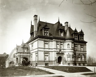 William K. Bixby Residence, 13 Portland Place, Built ca. 1895, W. Albert Swasey, Architect